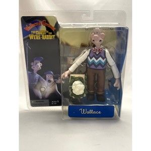 McFarlane Toys Wallace & Gromit Movie Curse Of The Were-Rabbit Wallace